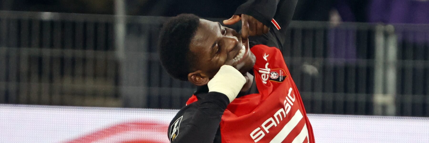 Breel Embolo tout sourire