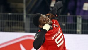 Breel Embolo tout sourire