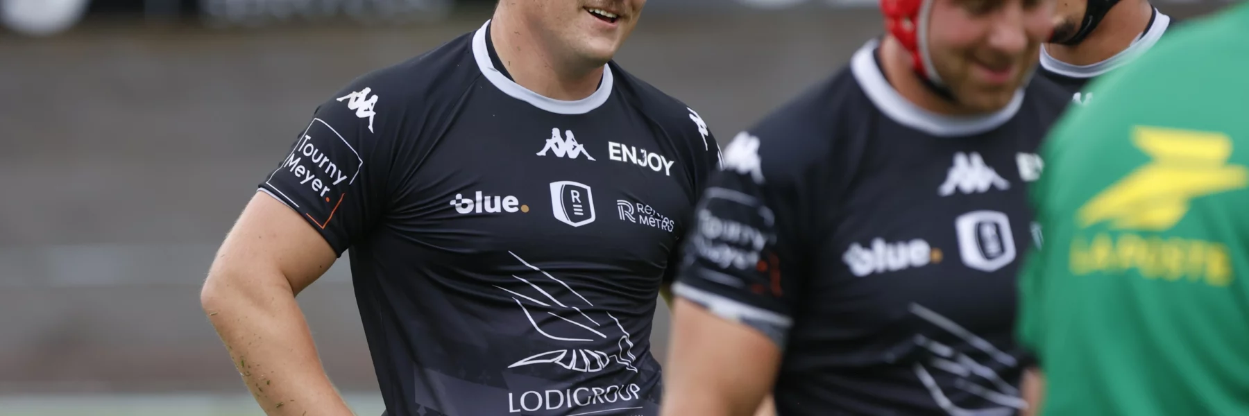 Portrait de Yannick Foigne.