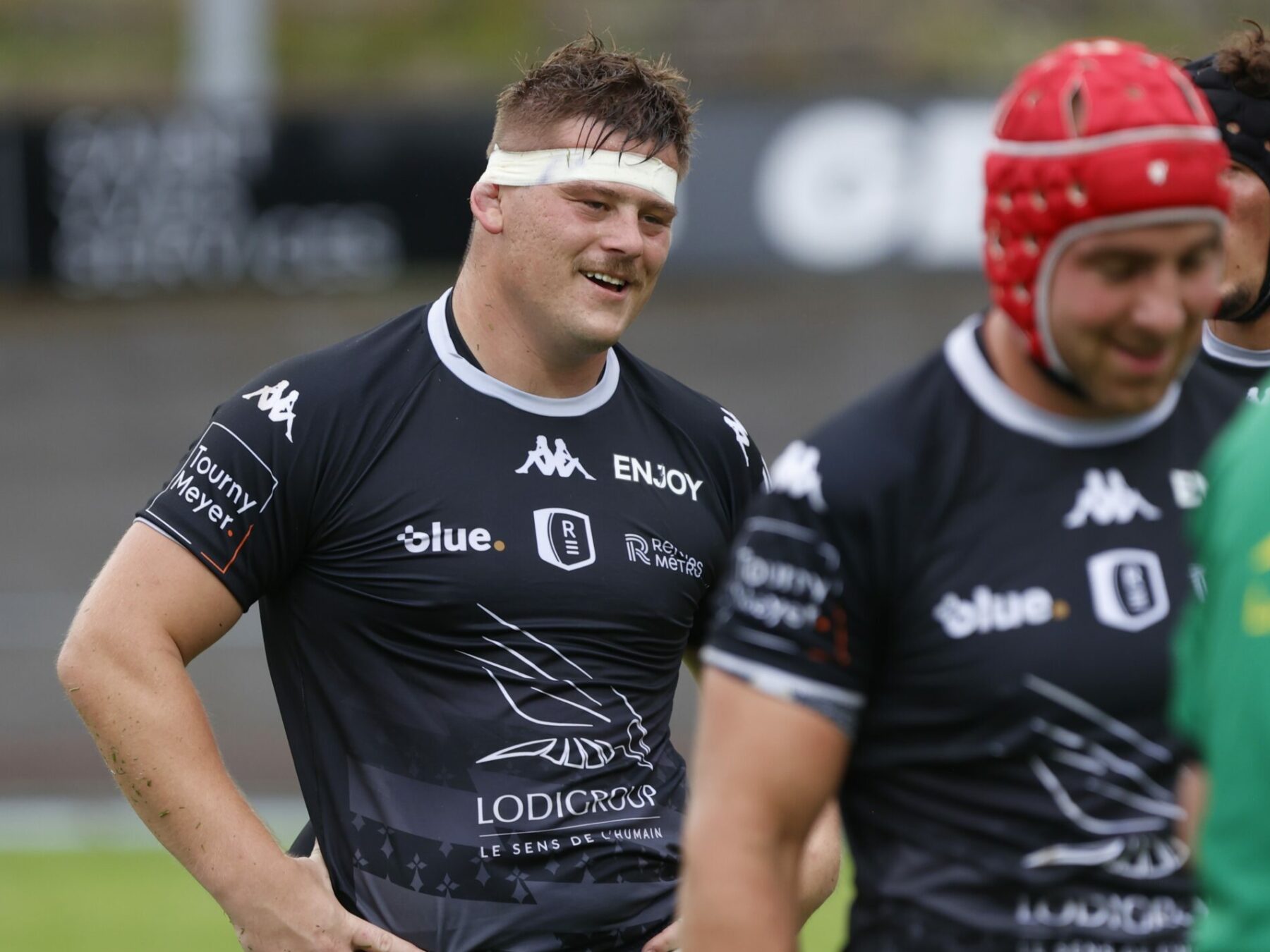 Portrait de Yannick Foigne.