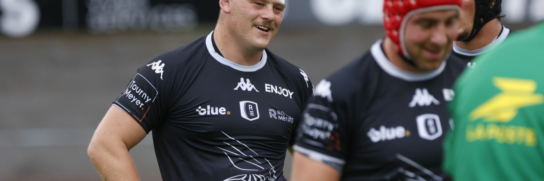 Portrait de Yannick Foigne.