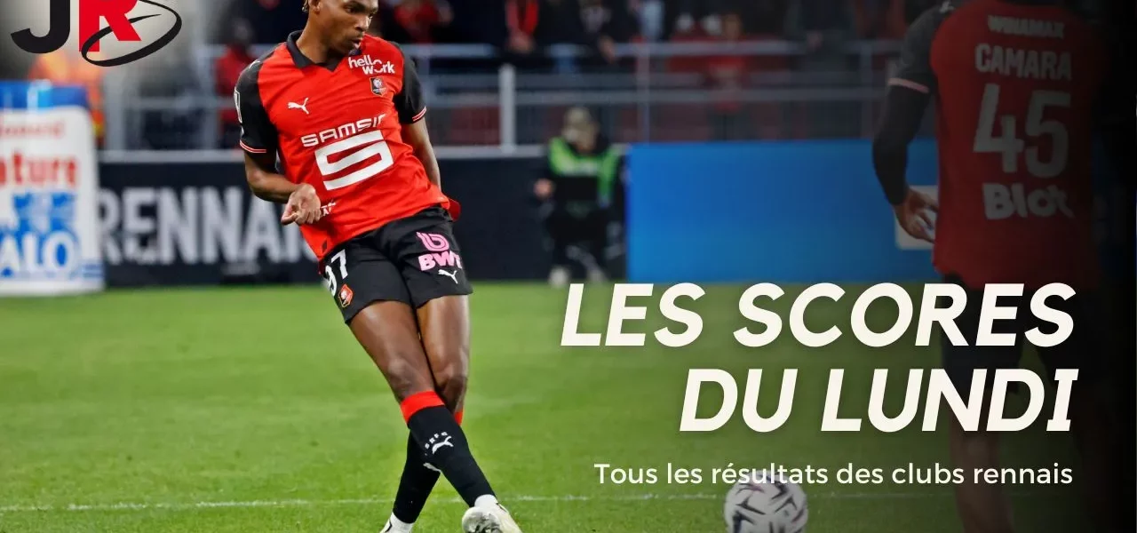 Les résultats du week-end pour les clubs rennais.