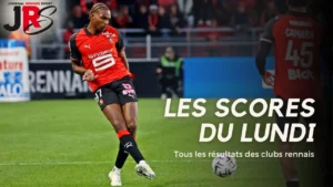 Les résultats du week-end pour les clubs rennais.