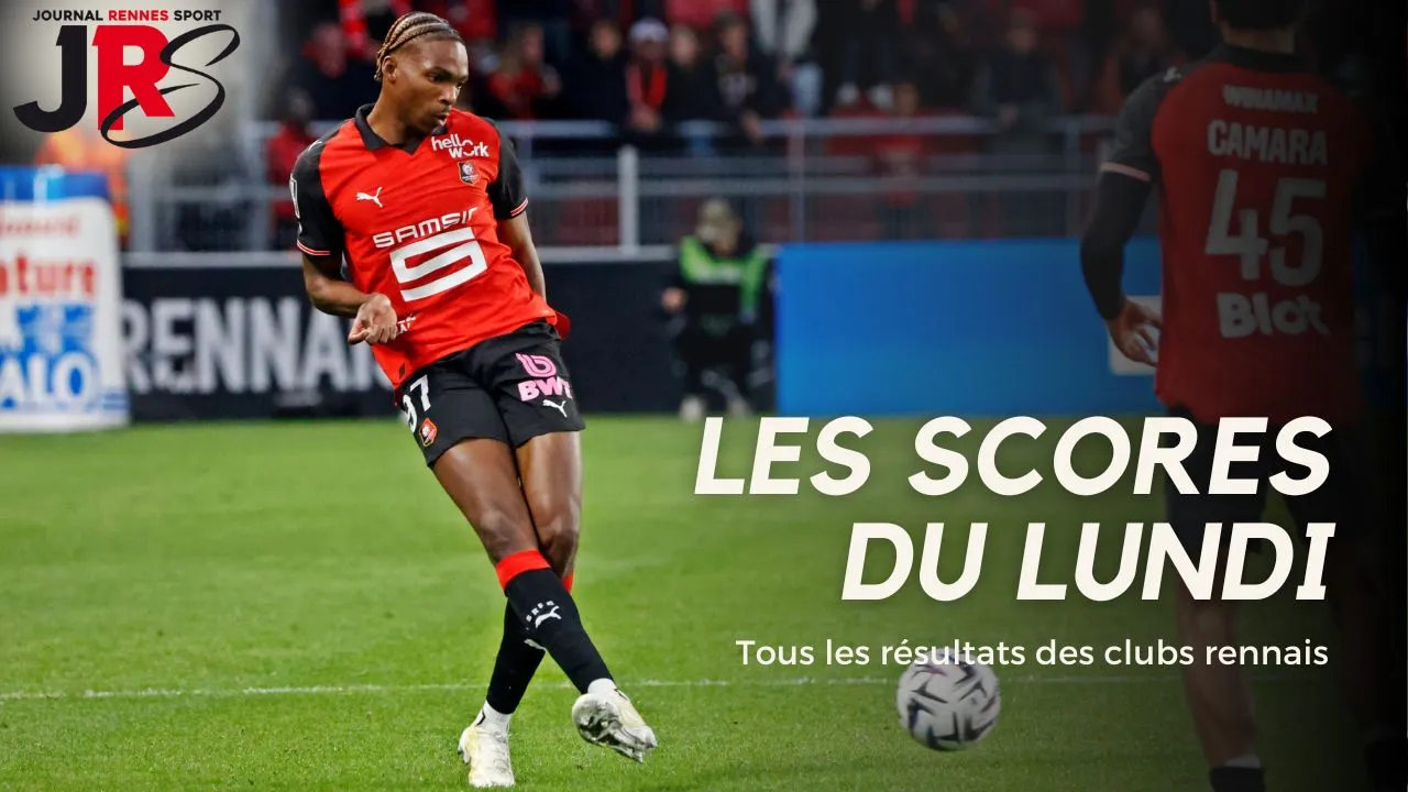 Les résultats du week-end pour les clubs rennais.