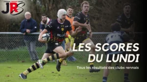 Les résultats du week-end pour les clubs rennais.