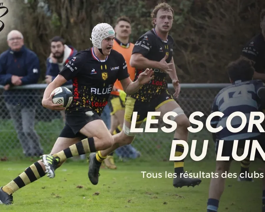 Les résultats du week-end pour les clubs rennais.