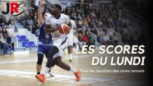 Les résultats du week-end pour les clubs rennais.