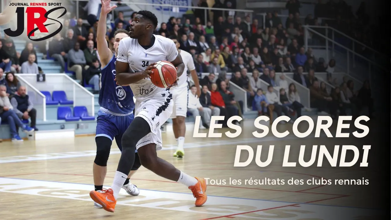 Les résultats du week-end pour les clubs rennais.