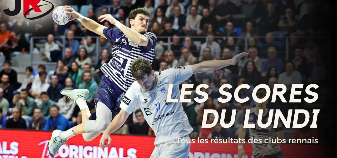 Les résultats du week-end pour les clubs rennais.