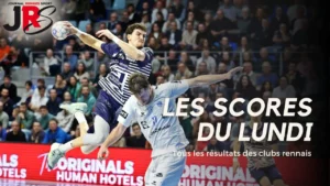 Les résultats du week-end pour les clubs rennais.