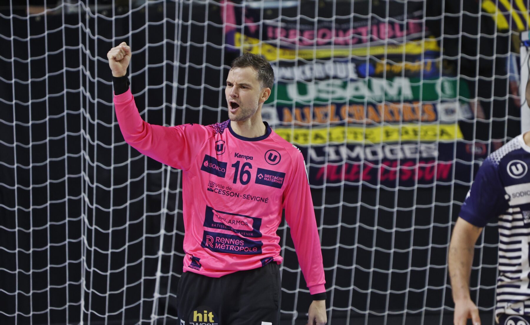 Mate Sunjic triomphant