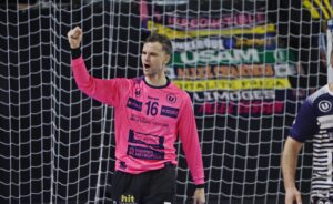 Mate Sunjic triomphant