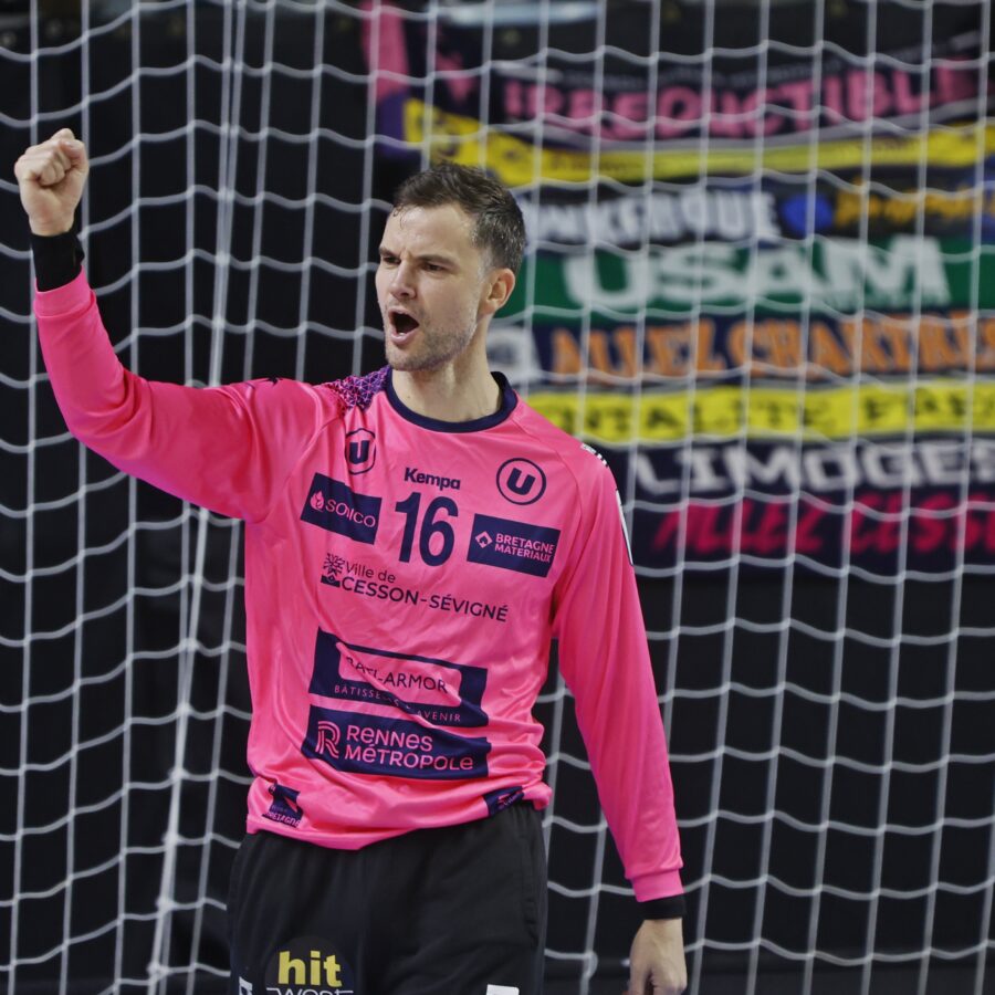 Mate Sunjic triomphant