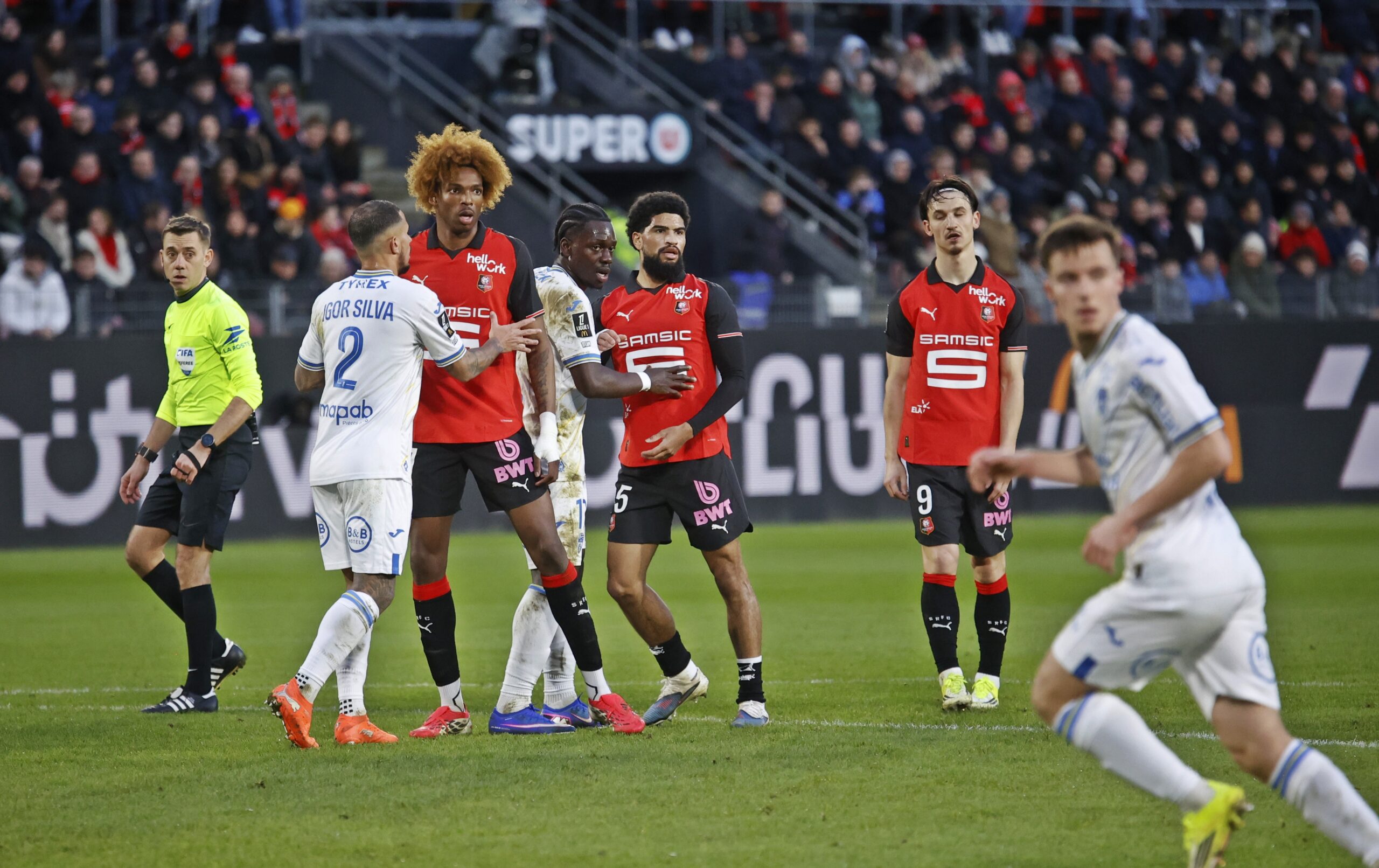 Football – Ligue 1 : Le Stade Rennais victime d’un « Lorient Express » (0-2).