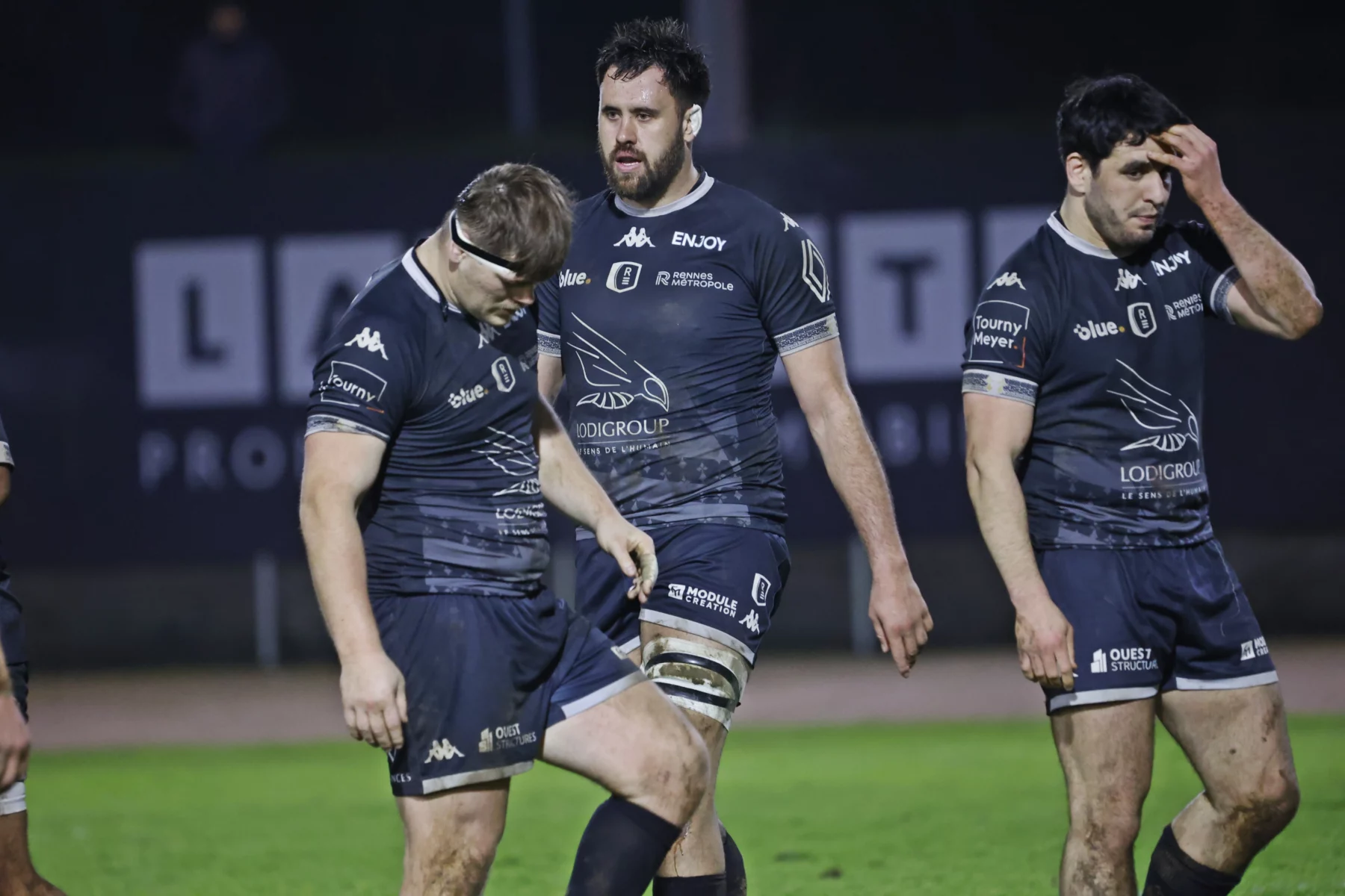 Le REC Rugby de nouveau battu, cette fois-ci à Niort.