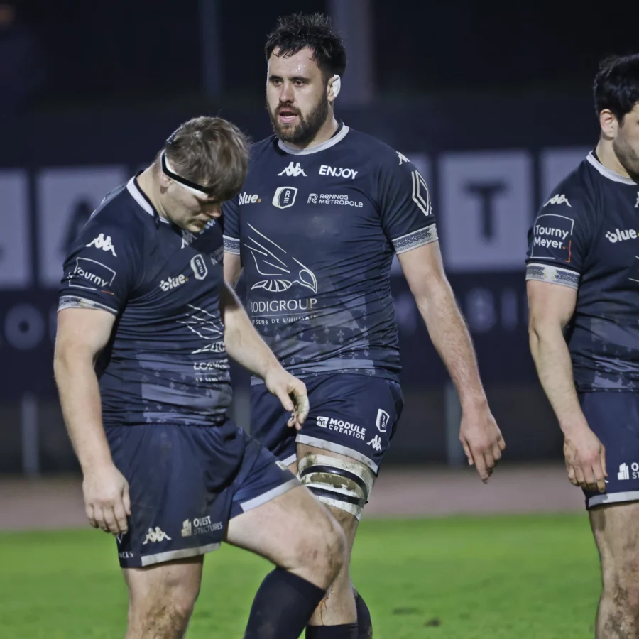 Le REC Rugby de nouveau battu, cette fois-ci à Niort.
