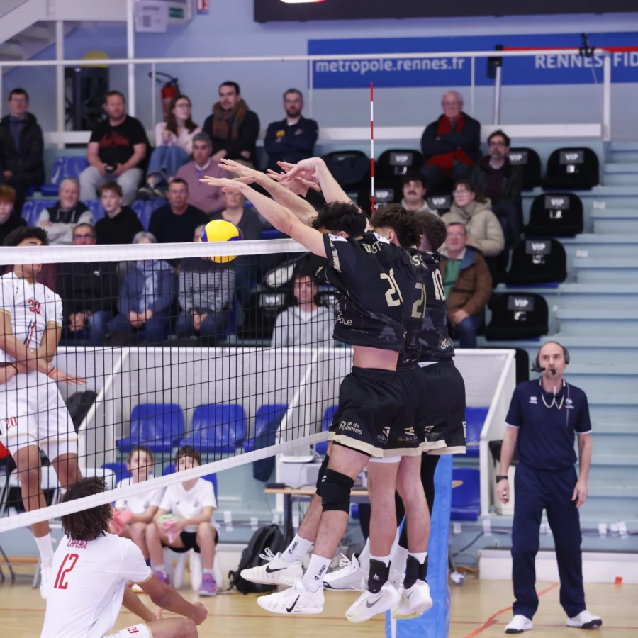 Le REC Volley renoue avec la victoire face à France Avenir.
