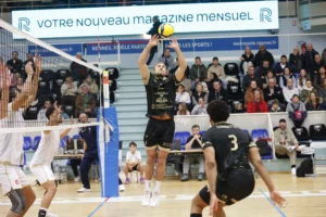 Le REC Volley balayé par Saint-Jean-d'Illac.