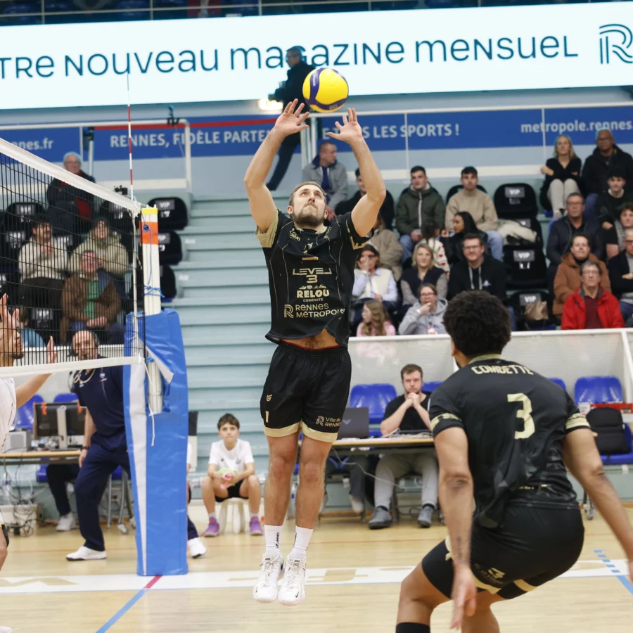 Le REC Volley balayé par Saint-Jean-d'Illac.