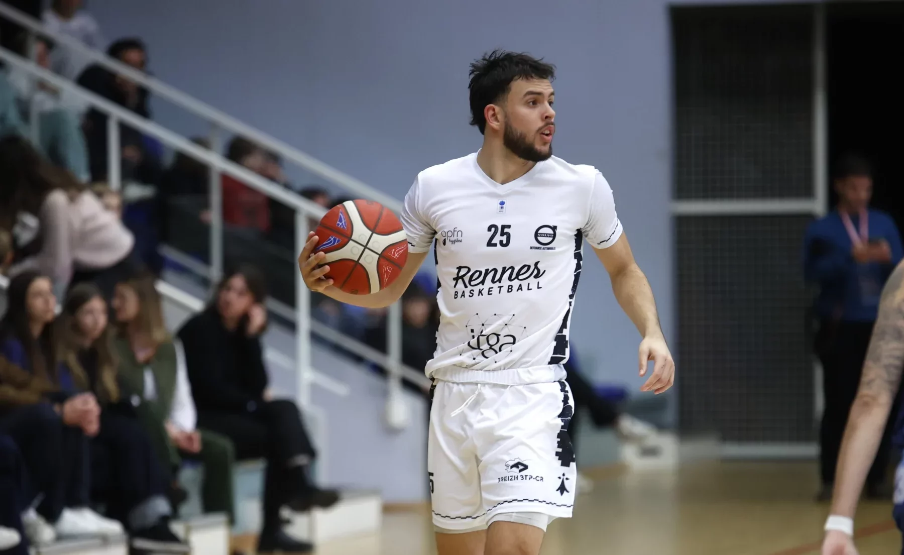 L’URB battue par plus fort dans le derby contre Fougères