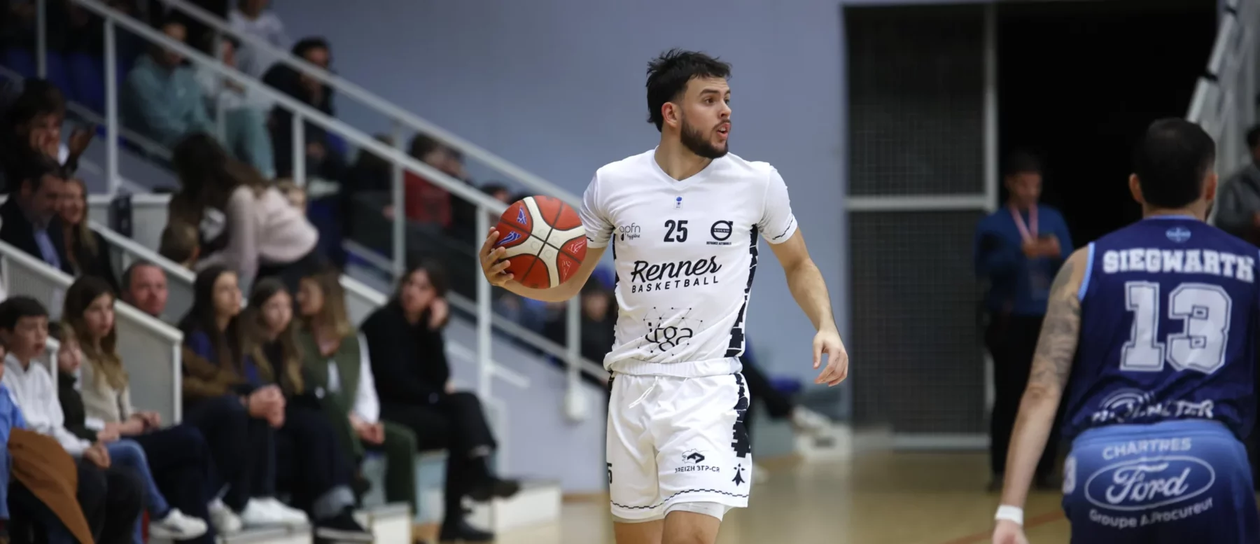 L’URB battue par plus fort dans le derby contre Fougères