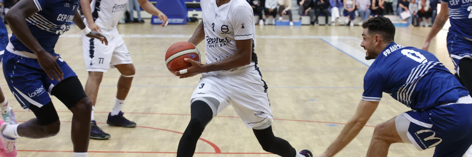 L’URB remporte le derby à Lorient !