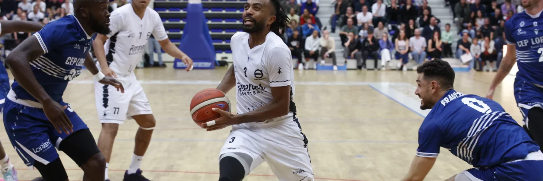 L’URB remporte le derby à Lorient !