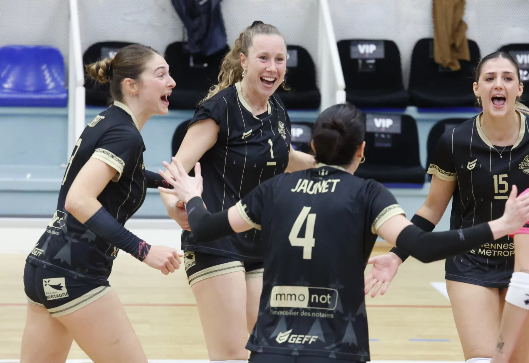 Les Hermines s’offrent le leader Quimper !