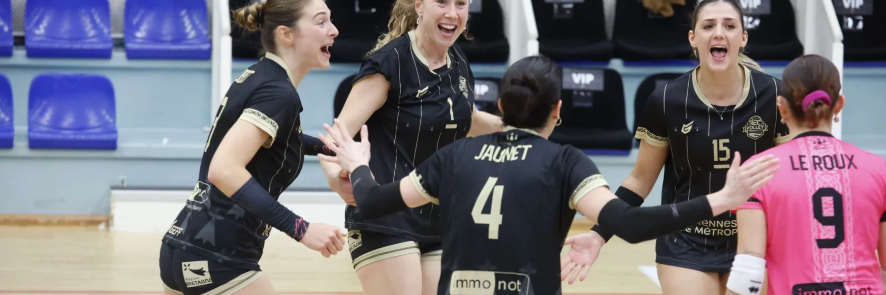 Les Hermines s’offrent le leader Quimper !