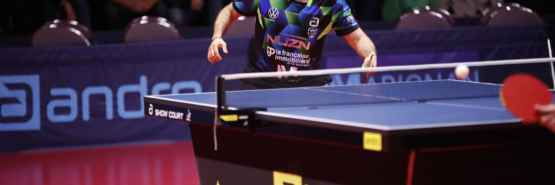 Thorigné stoppé à Rouen.