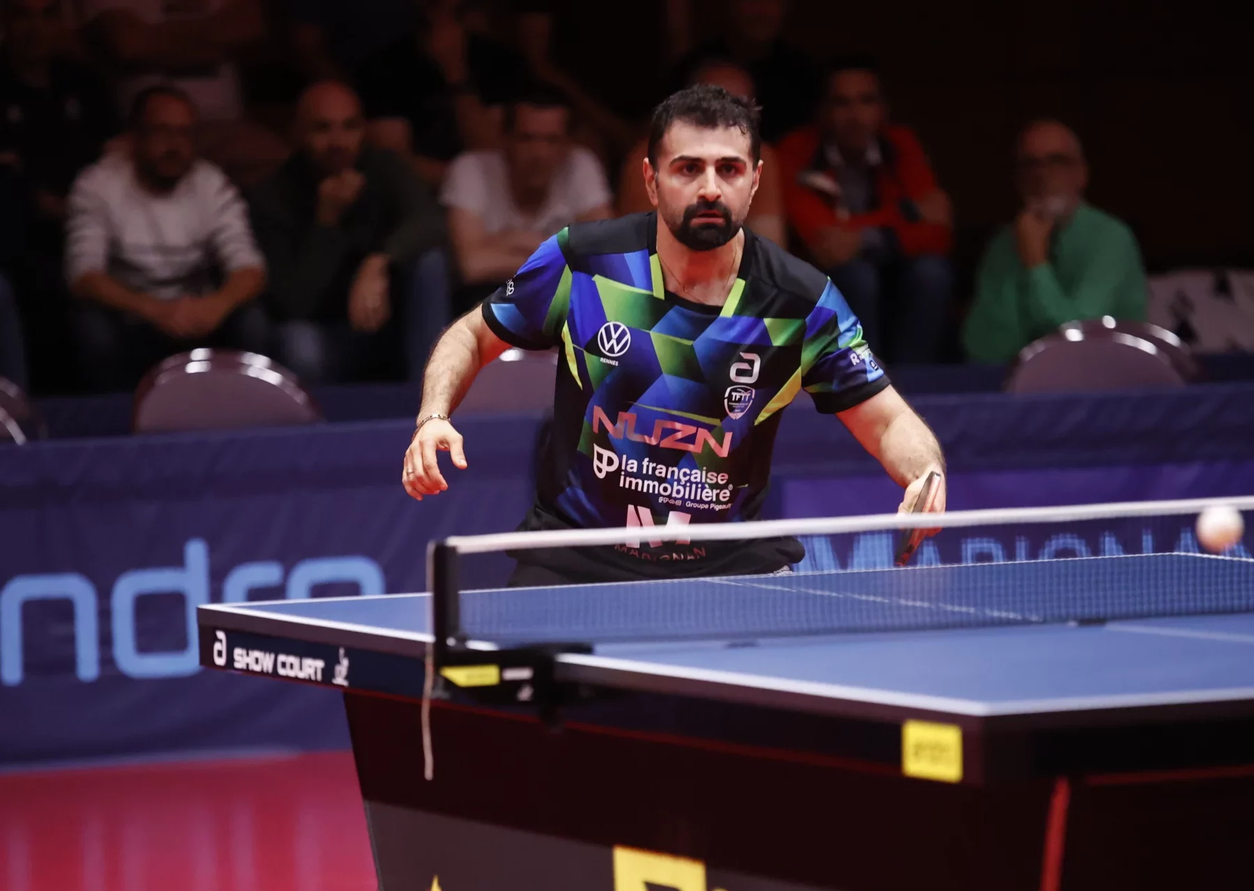 Thorigné stoppé à Rouen.