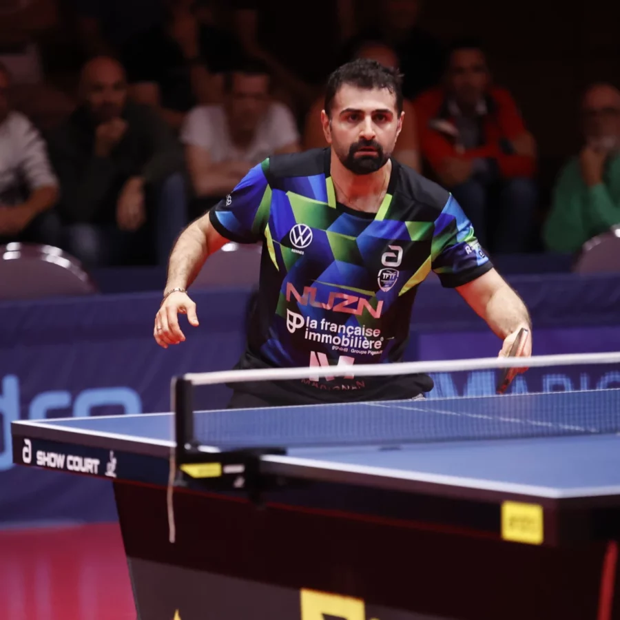 Thorigné stoppé à Rouen.