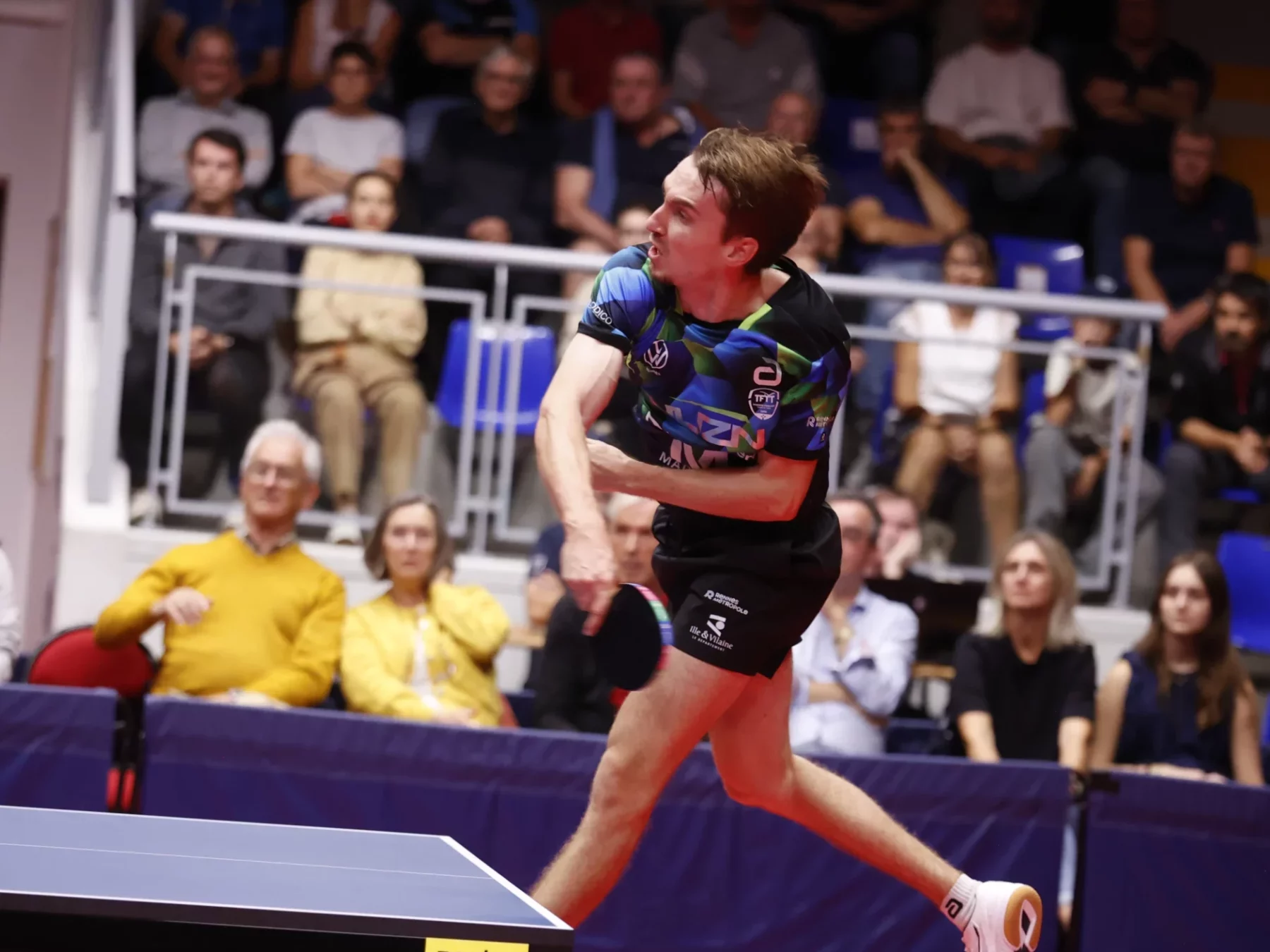 Thorigné s'impose au tie-break contre Roanne.