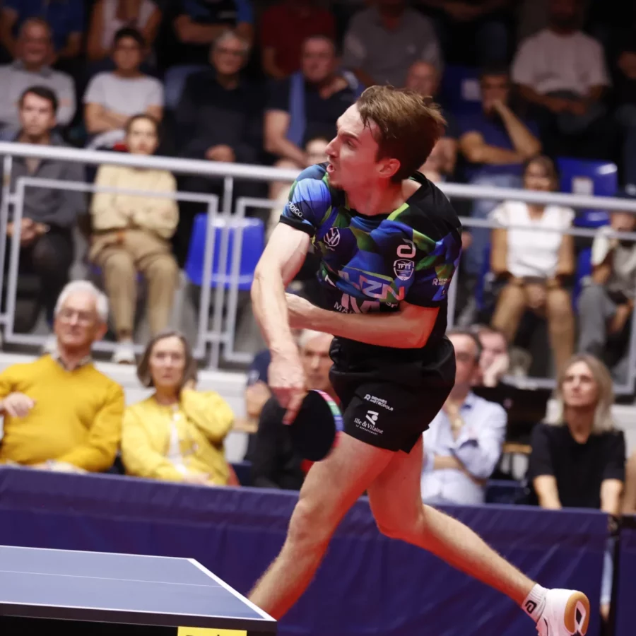 Thorigné s'impose au tie-break contre Roanne.