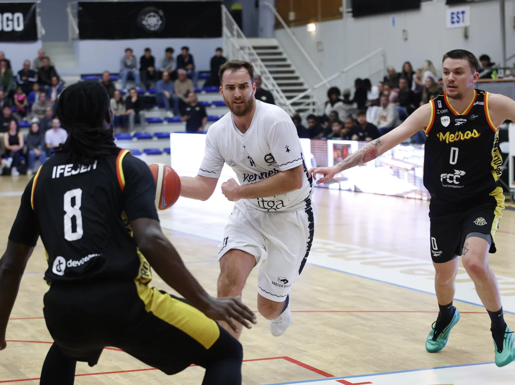 Levallois prend sa revanche sur l’URB