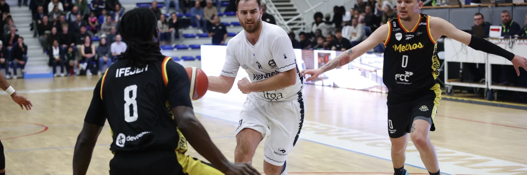 Levallois prend sa revanche sur l’URB