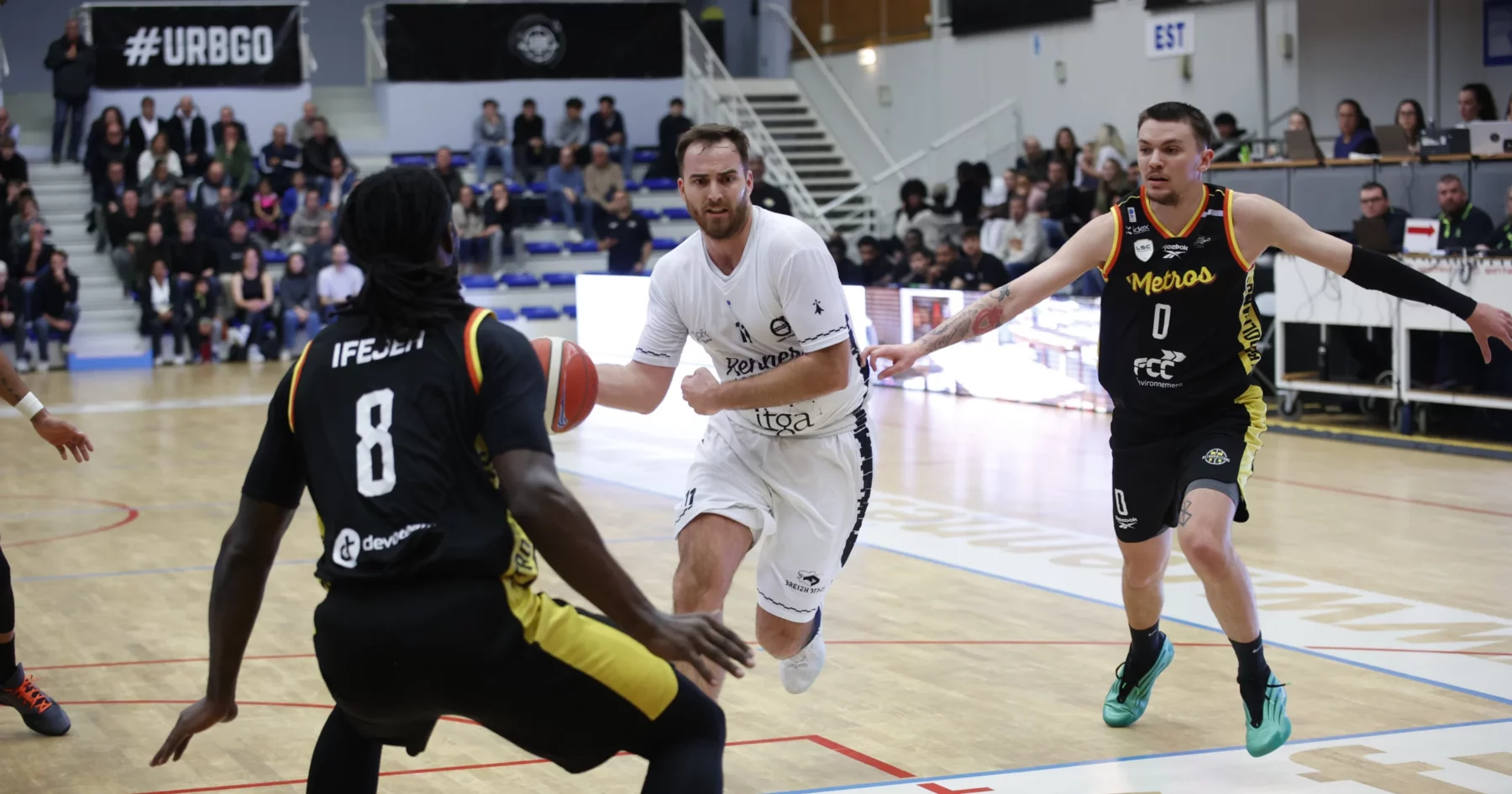 Levallois prend sa revanche sur l’URB