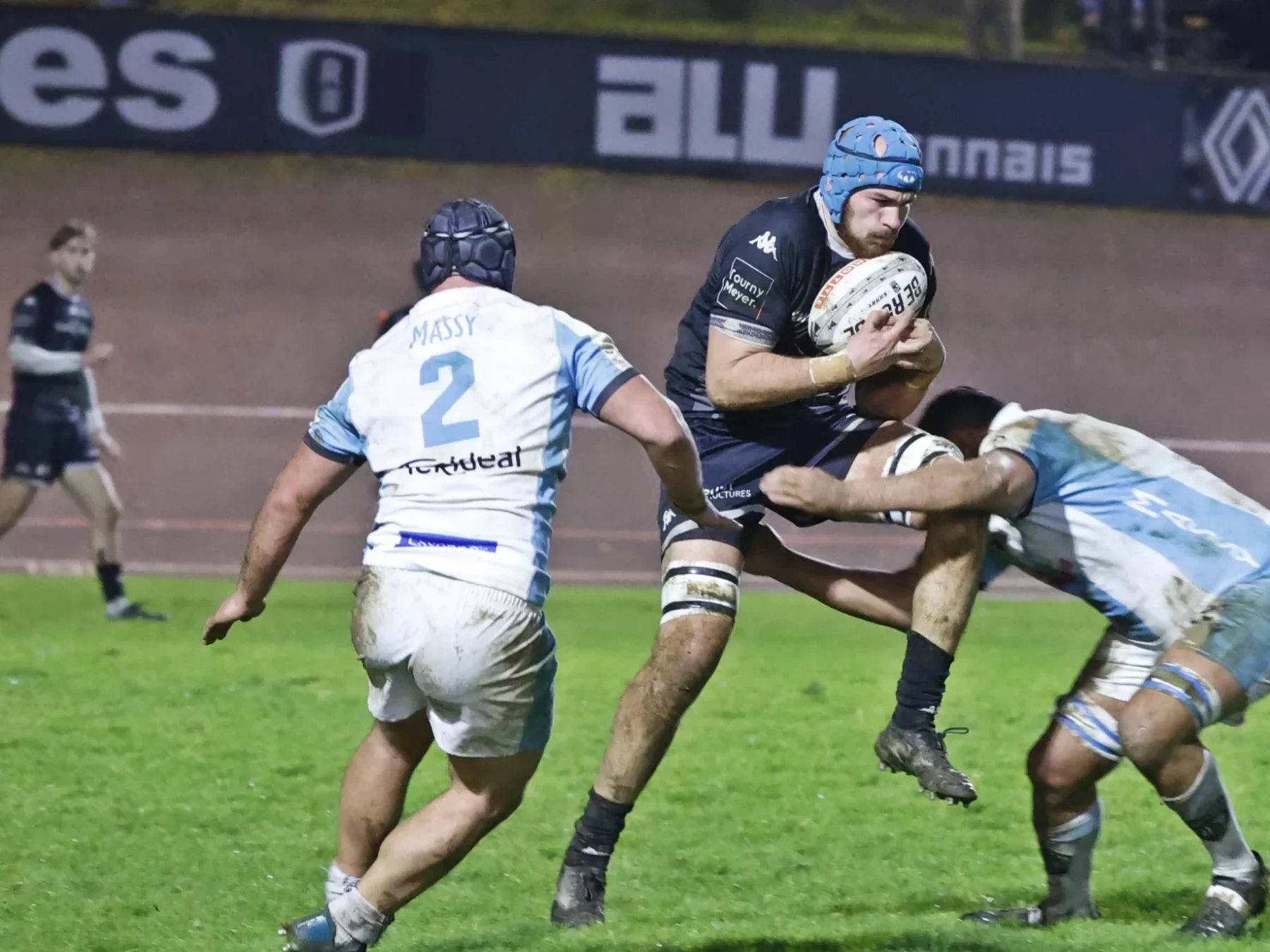 Le REC Rugby battu à domicile par Massy.