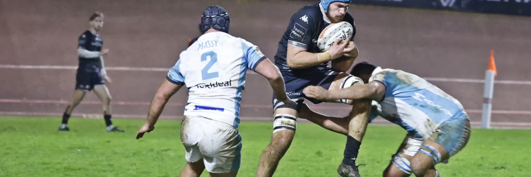 Le REC Rugby battu à domicile par Massy.