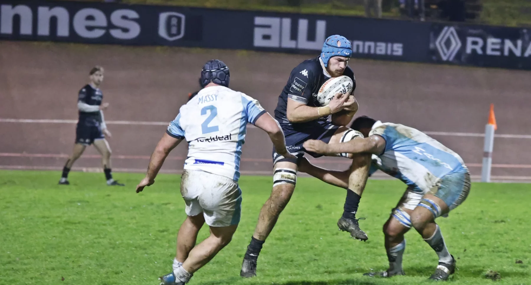 Le REC Rugby battu à domicile par Massy.