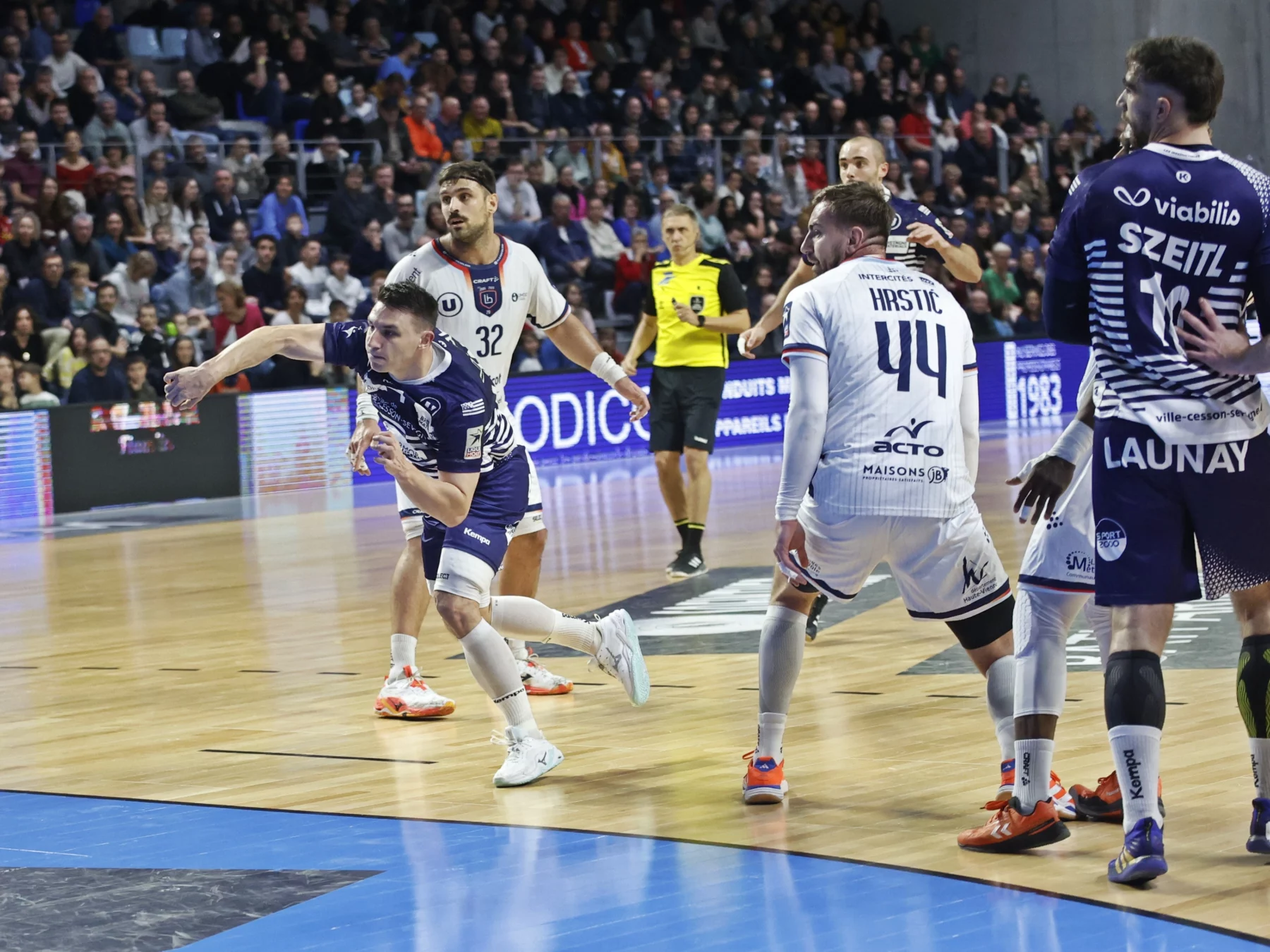 Les chiffres de la phase aller des Irréductibles