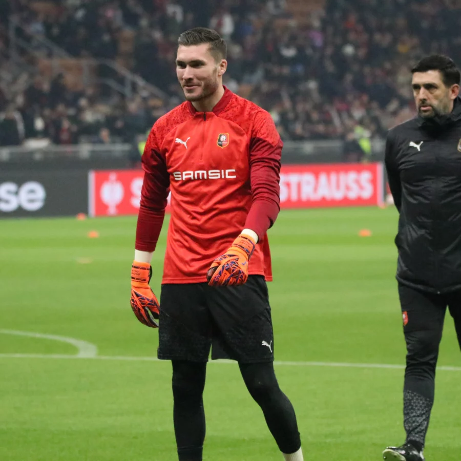Gauthier Gallon quitte le Stade Rennais