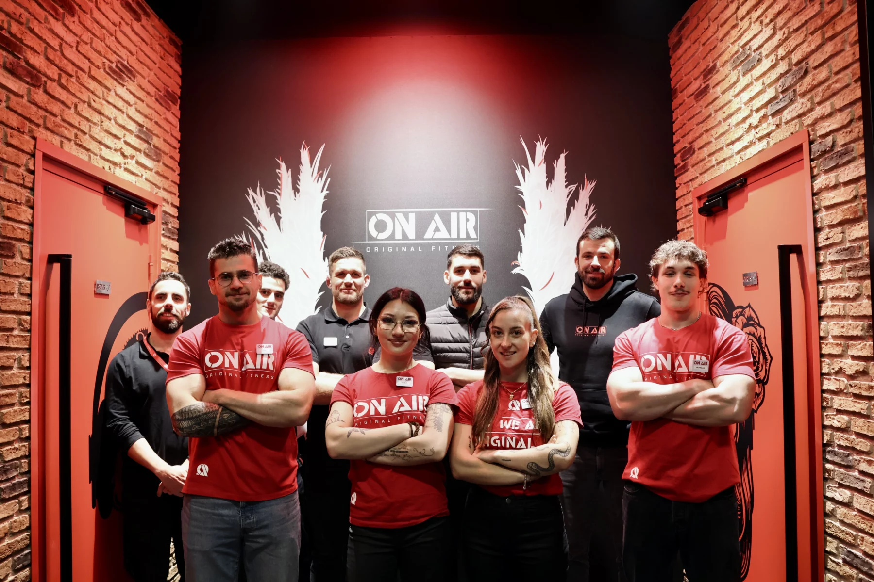 Publi On-Air Fitness.