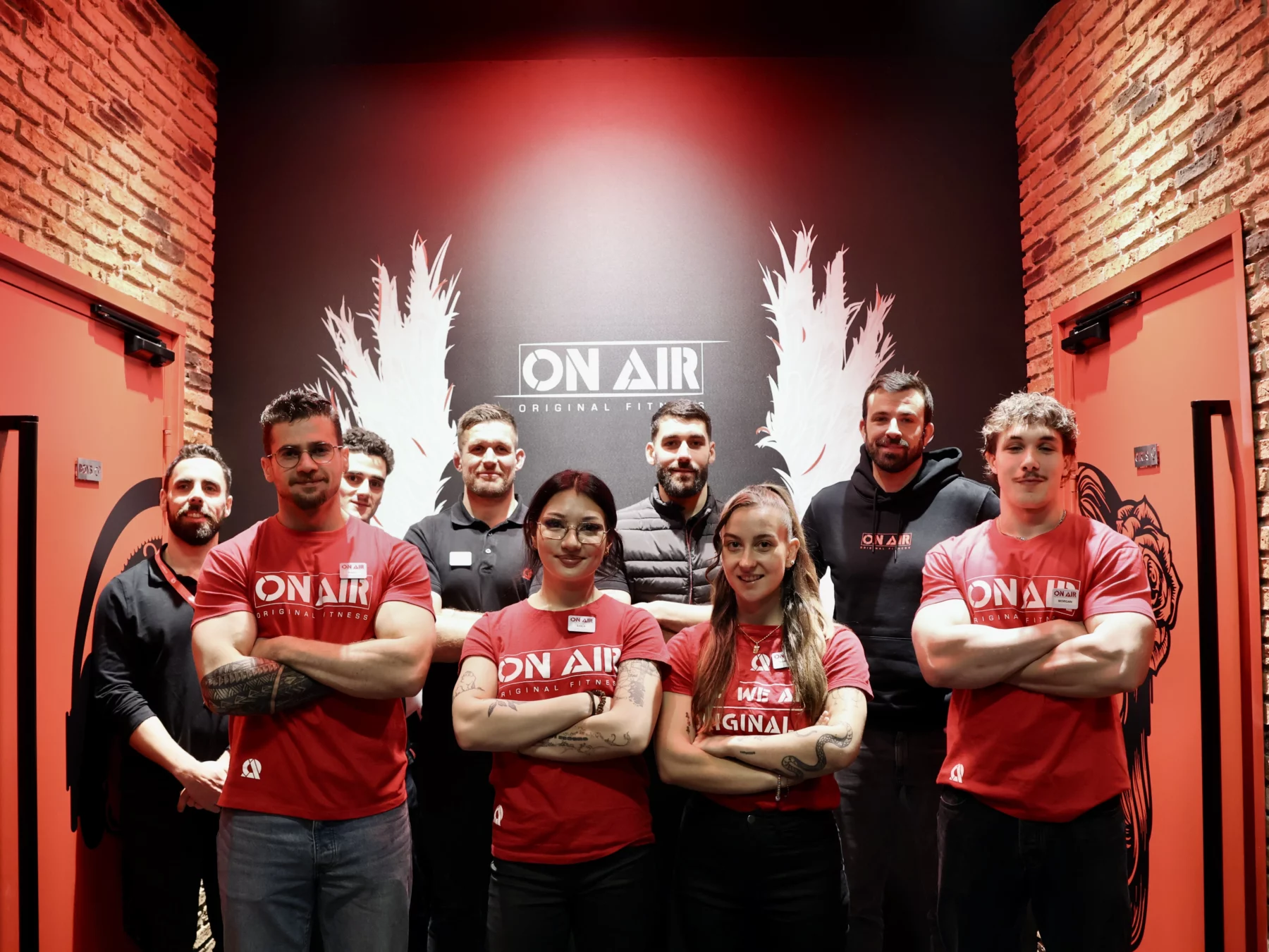 Publi On-Air Fitness.