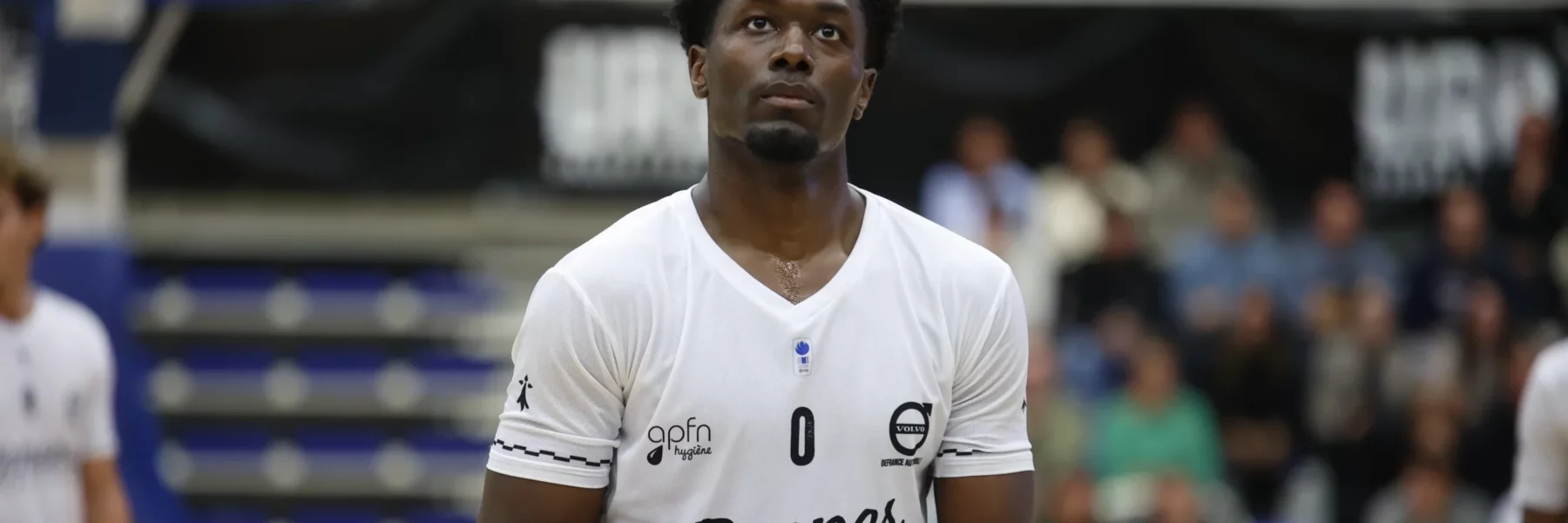 Portrait d'Hugo Kamdem.