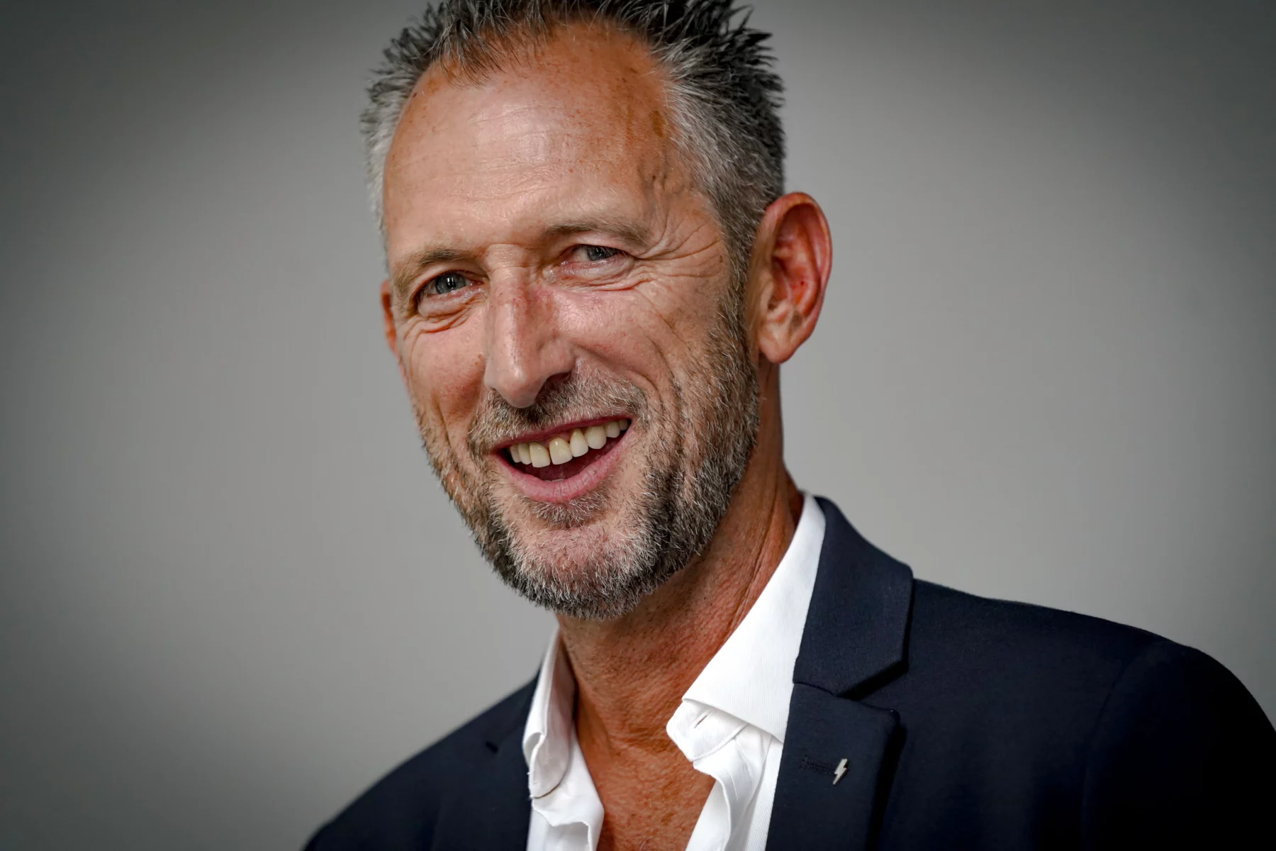 Entretien avec Christophe Le Roux.