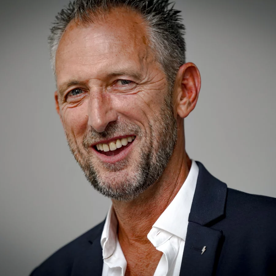 Entretien avec Christophe Le Roux.