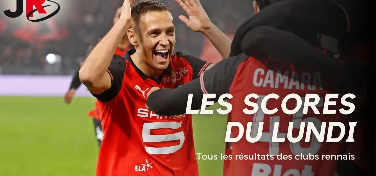 Les résultats du week-end pour les clubs rennais.