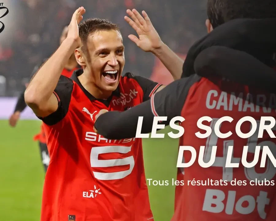 Les résultats du week-end pour les clubs rennais.