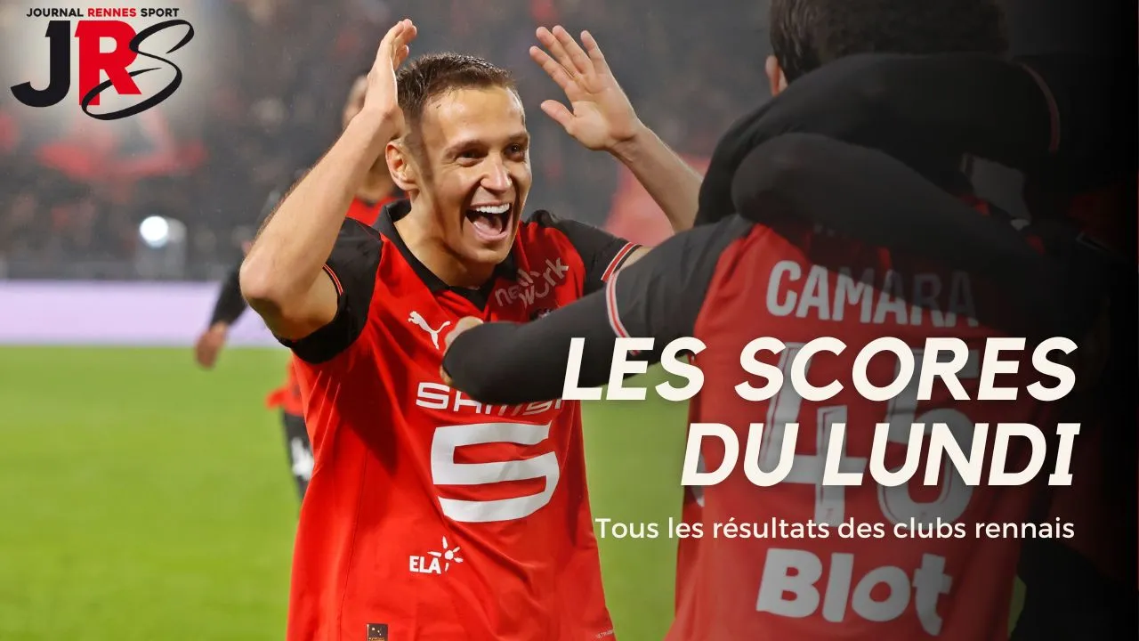 Les résultats du week-end pour les clubs rennais.